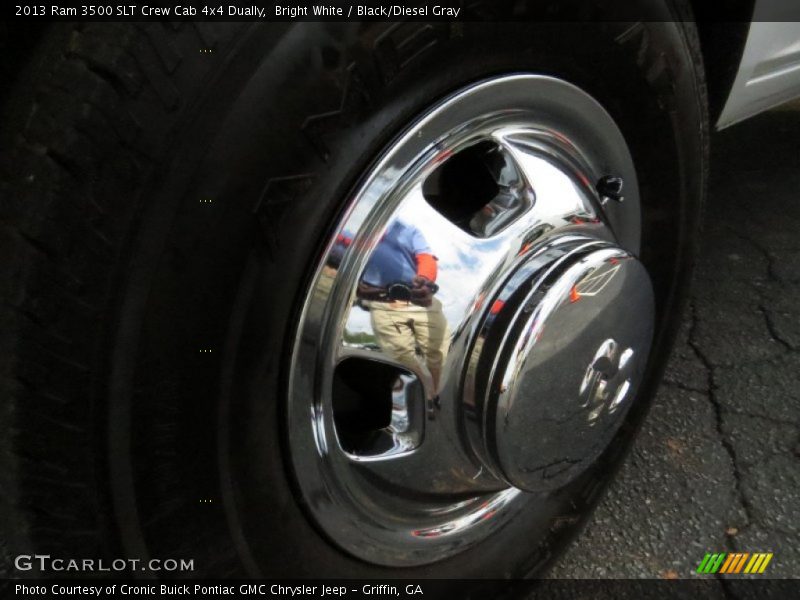  2013 3500 SLT Crew Cab 4x4 Dually Wheel