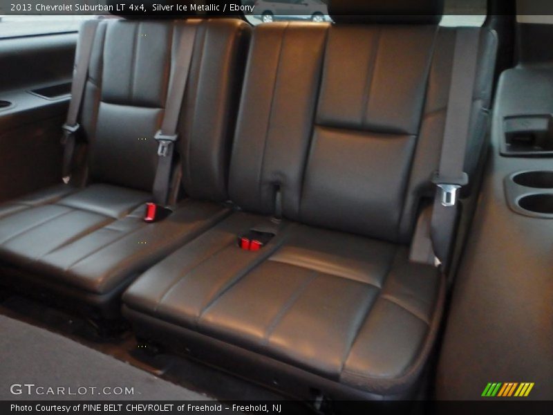 Silver Ice Metallic / Ebony 2013 Chevrolet Suburban LT 4x4