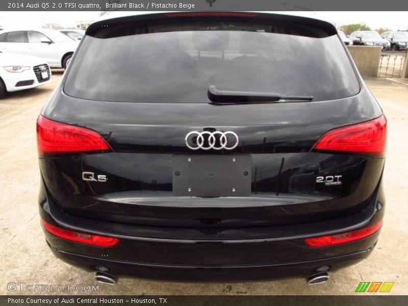 Brilliant Black / Pistachio Beige 2014 Audi Q5 2.0 TFSI quattro