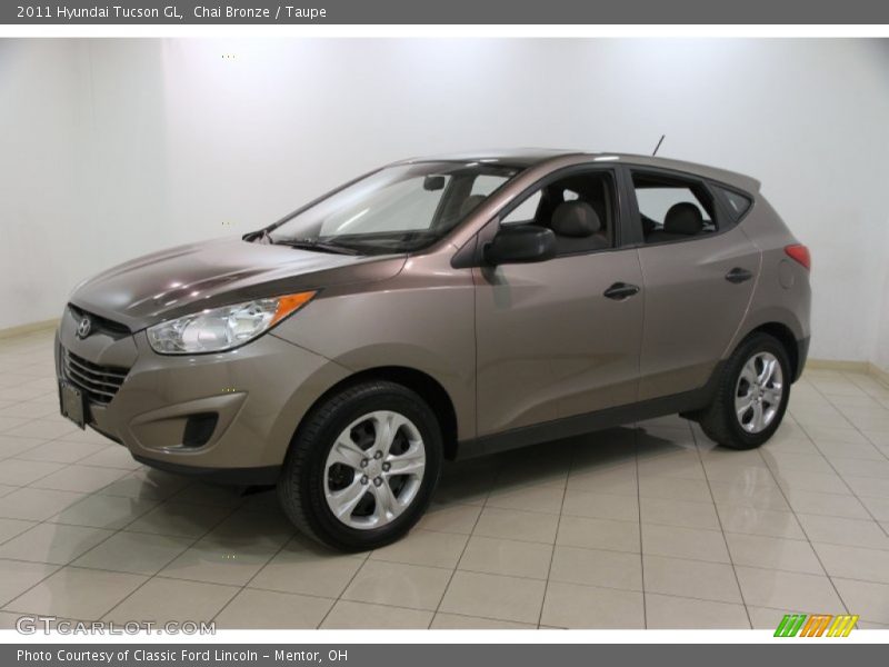 Chai Bronze / Taupe 2011 Hyundai Tucson GL