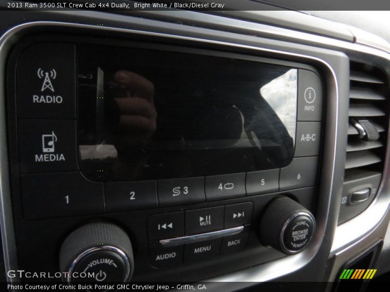 Audio System of 2013 3500 SLT Crew Cab 4x4 Dually