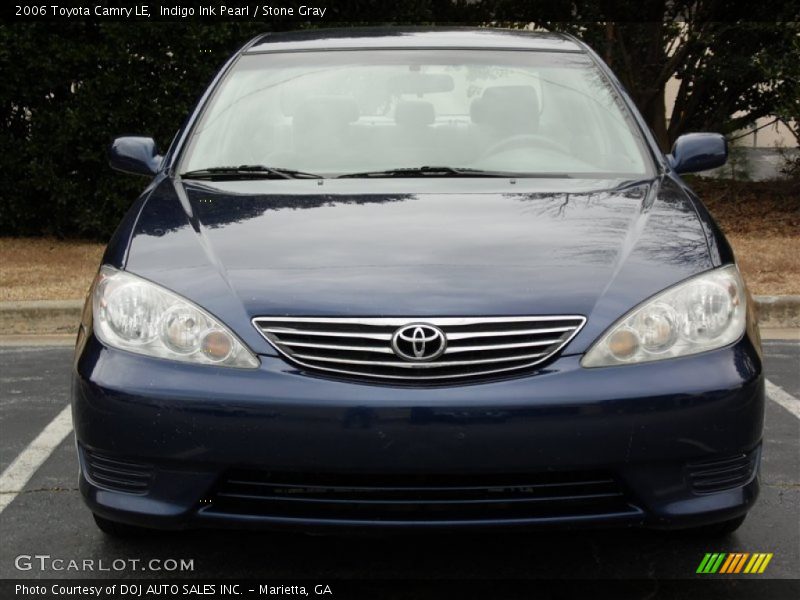 Indigo Ink Pearl / Stone Gray 2006 Toyota Camry LE