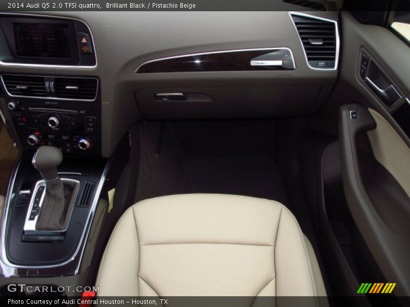 Brilliant Black / Pistachio Beige 2014 Audi Q5 2.0 TFSI quattro