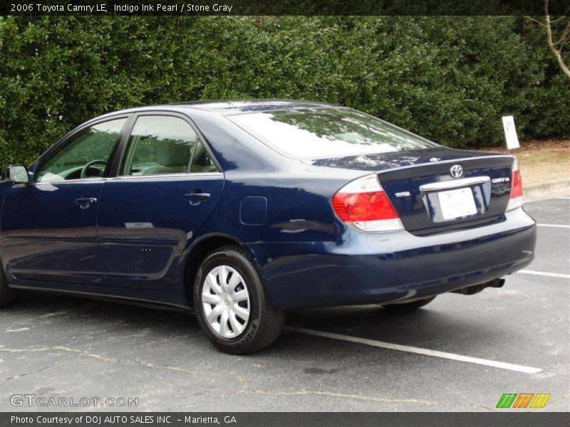 Indigo Ink Pearl / Stone Gray 2006 Toyota Camry LE
