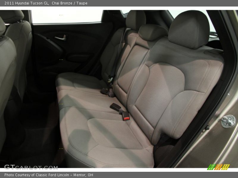 Chai Bronze / Taupe 2011 Hyundai Tucson GL