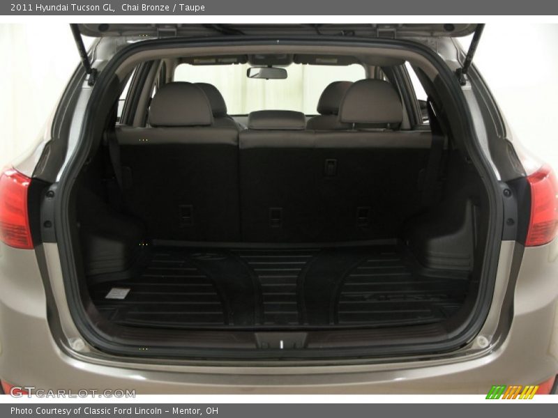 Chai Bronze / Taupe 2011 Hyundai Tucson GL