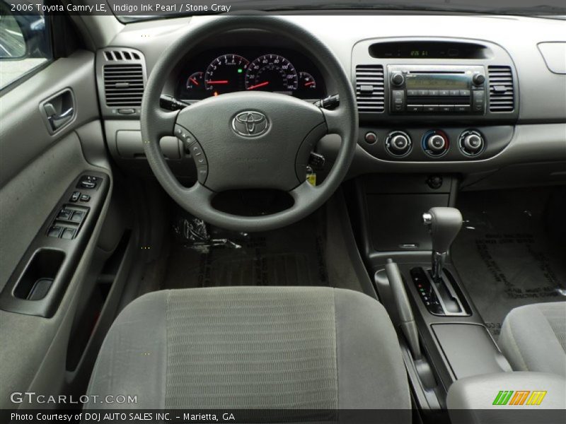 Indigo Ink Pearl / Stone Gray 2006 Toyota Camry LE