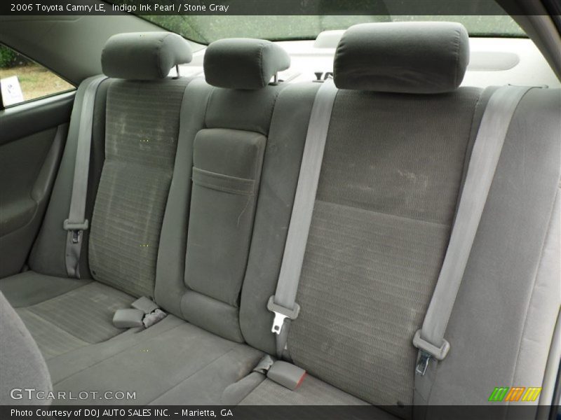 Indigo Ink Pearl / Stone Gray 2006 Toyota Camry LE