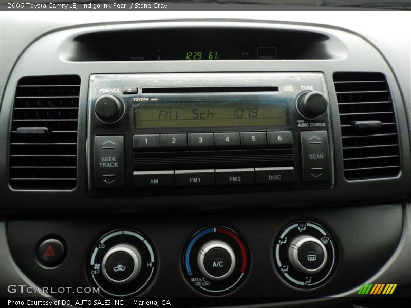 Indigo Ink Pearl / Stone Gray 2006 Toyota Camry LE
