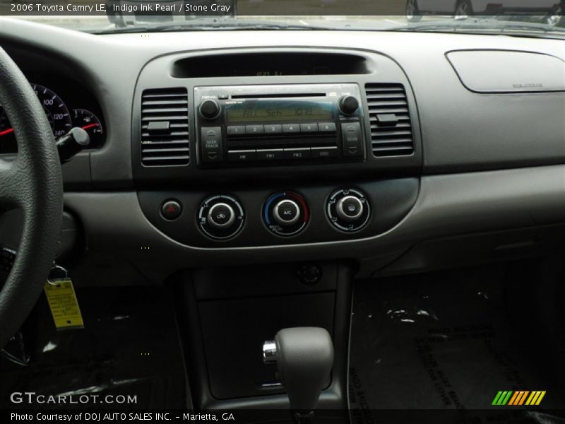 Indigo Ink Pearl / Stone Gray 2006 Toyota Camry LE