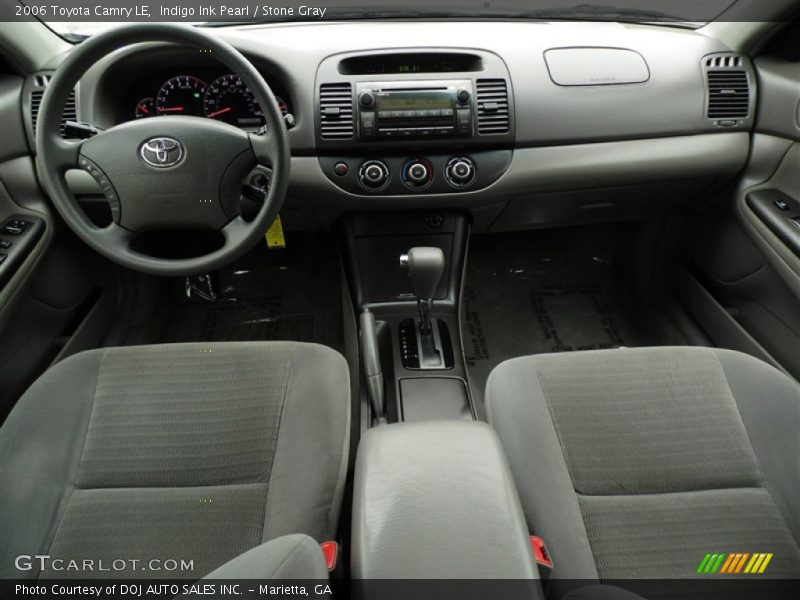 Indigo Ink Pearl / Stone Gray 2006 Toyota Camry LE