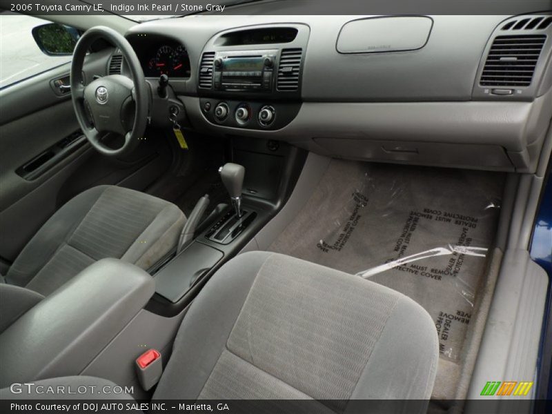 Indigo Ink Pearl / Stone Gray 2006 Toyota Camry LE