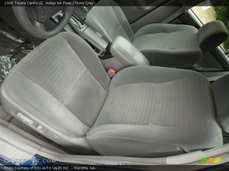 Indigo Ink Pearl / Stone Gray 2006 Toyota Camry LE