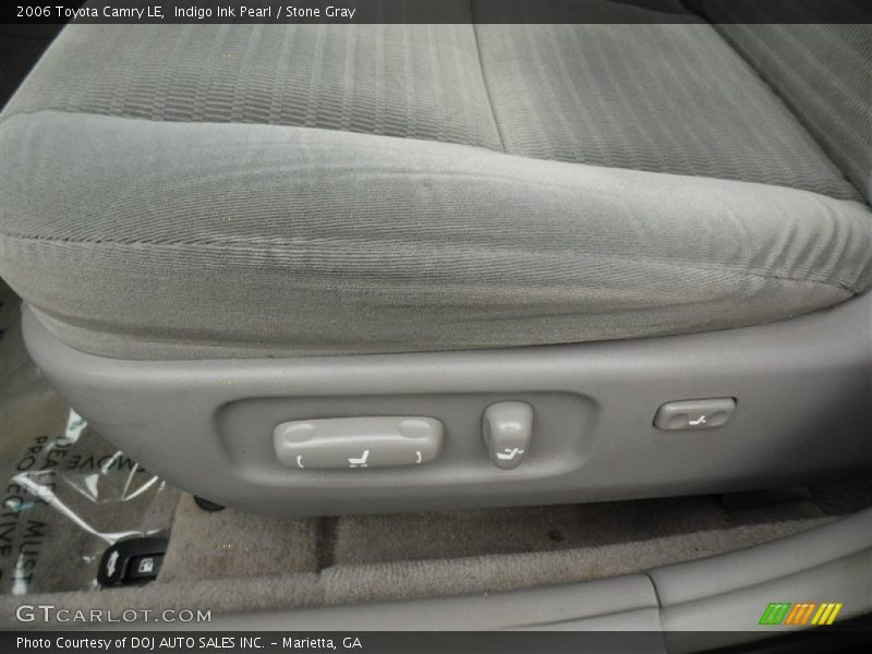 Indigo Ink Pearl / Stone Gray 2006 Toyota Camry LE