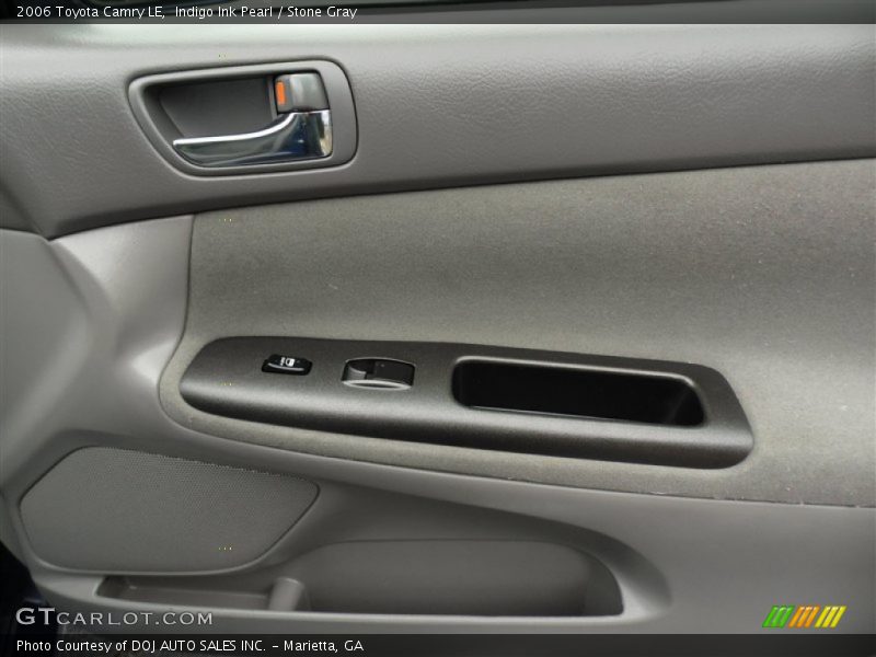 Indigo Ink Pearl / Stone Gray 2006 Toyota Camry LE