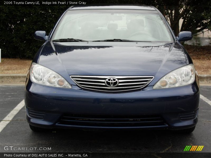 Indigo Ink Pearl / Stone Gray 2006 Toyota Camry LE