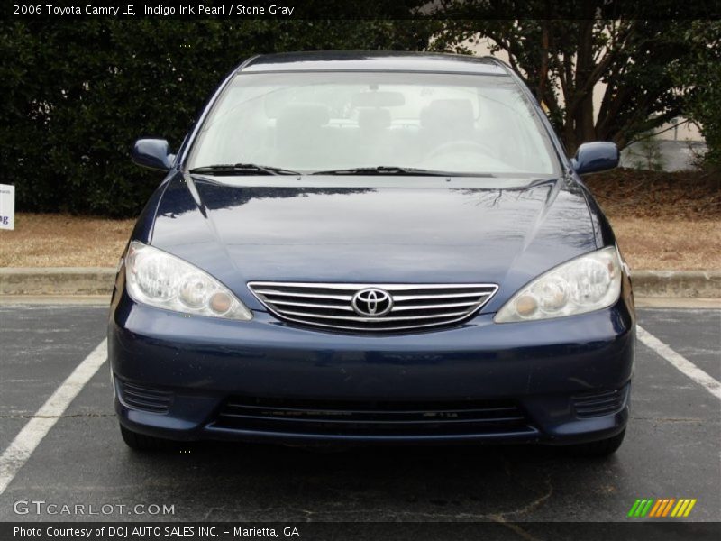 Indigo Ink Pearl / Stone Gray 2006 Toyota Camry LE