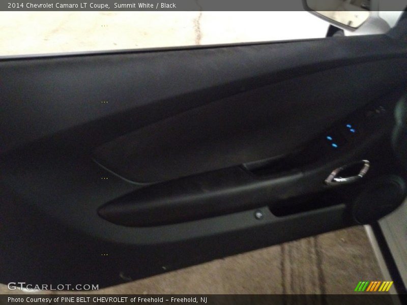 Summit White / Black 2014 Chevrolet Camaro LT Coupe