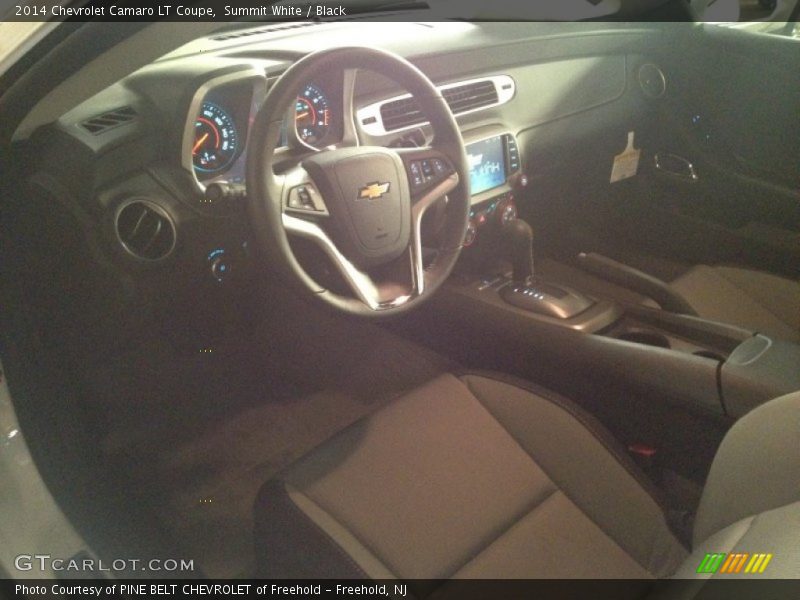 Summit White / Black 2014 Chevrolet Camaro LT Coupe