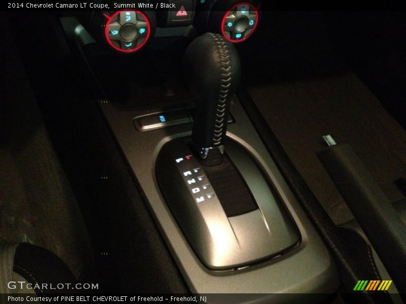 Summit White / Black 2014 Chevrolet Camaro LT Coupe