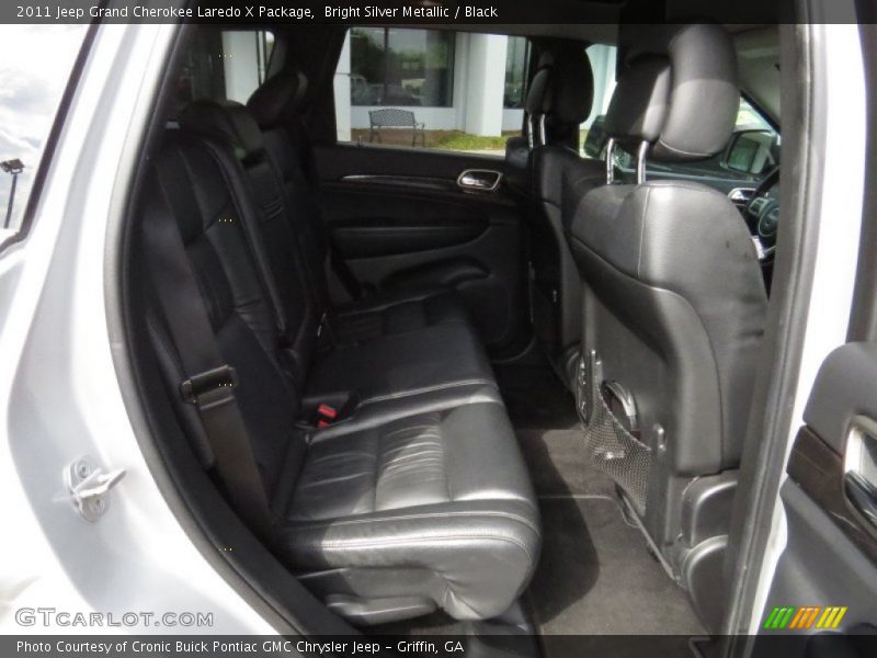 Bright Silver Metallic / Black 2011 Jeep Grand Cherokee Laredo X Package