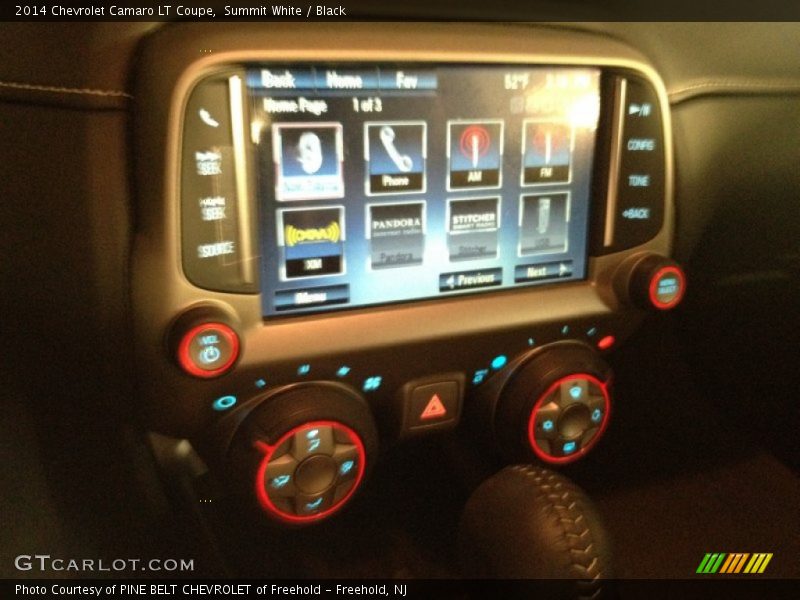 Summit White / Black 2014 Chevrolet Camaro LT Coupe