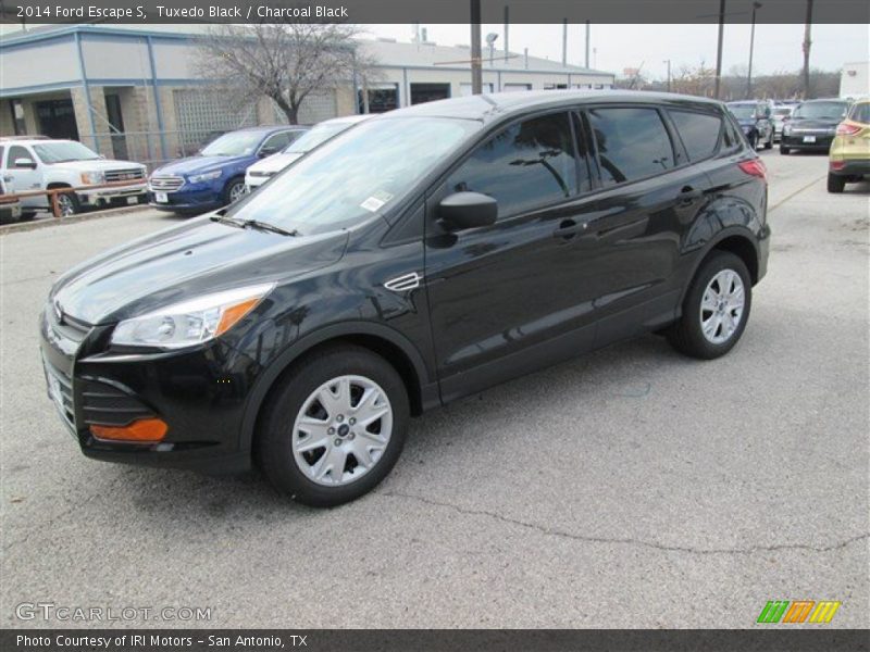 Tuxedo Black / Charcoal Black 2014 Ford Escape S