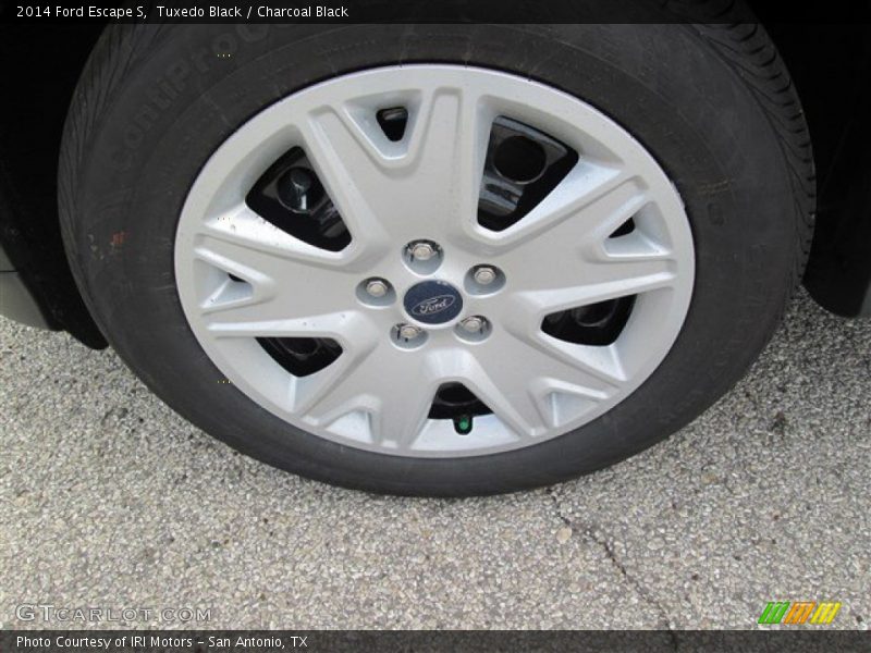 Tuxedo Black / Charcoal Black 2014 Ford Escape S