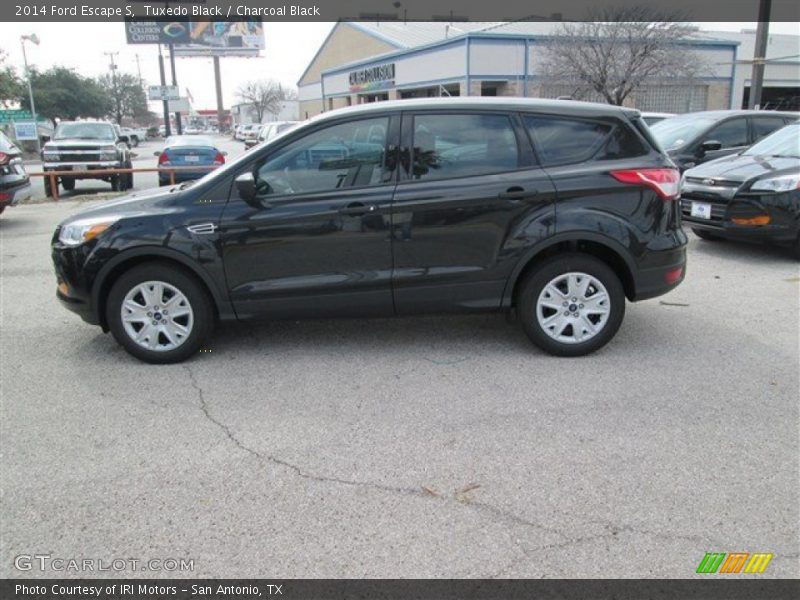 Tuxedo Black / Charcoal Black 2014 Ford Escape S