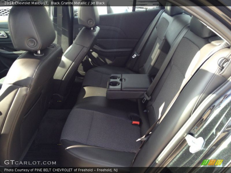 Black Granite Metallic / Jet Black 2014 Chevrolet Malibu LT