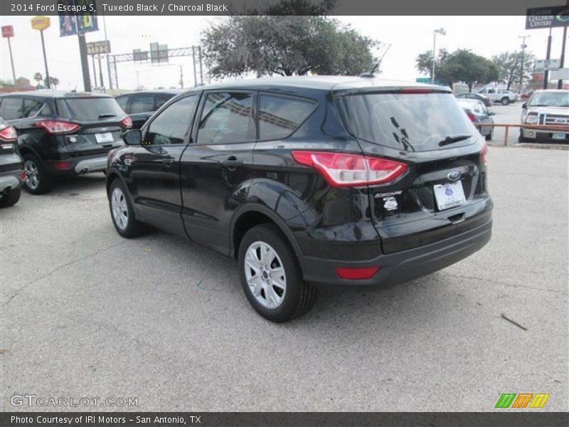 Tuxedo Black / Charcoal Black 2014 Ford Escape S