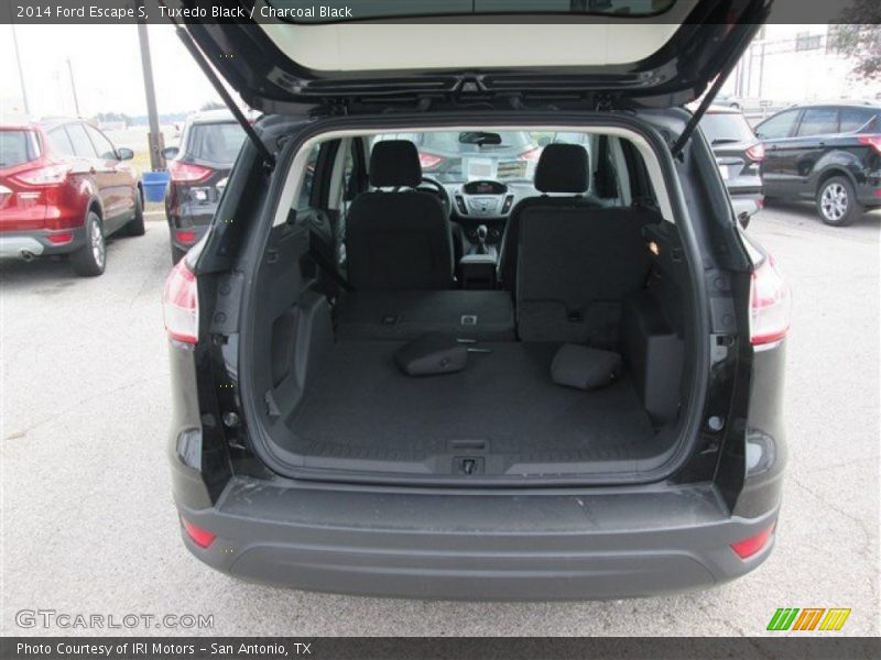 Tuxedo Black / Charcoal Black 2014 Ford Escape S