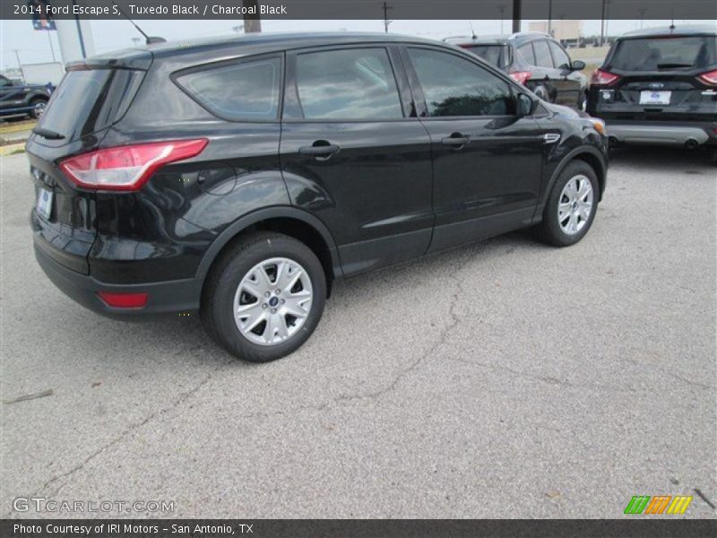 Tuxedo Black / Charcoal Black 2014 Ford Escape S