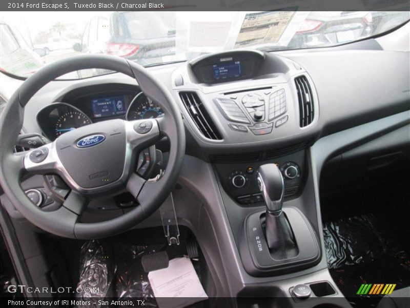 Tuxedo Black / Charcoal Black 2014 Ford Escape S