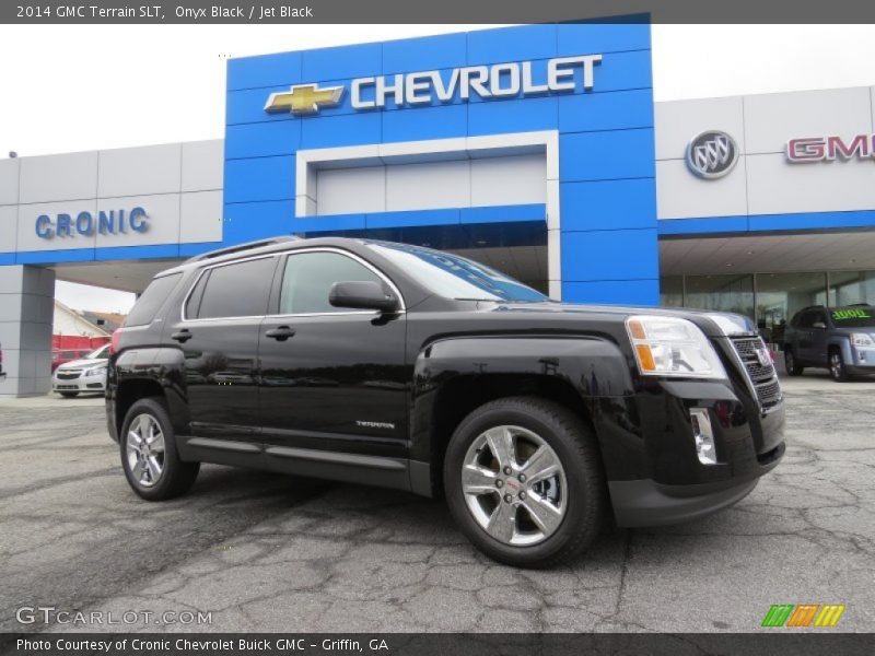 Onyx Black / Jet Black 2014 GMC Terrain SLT