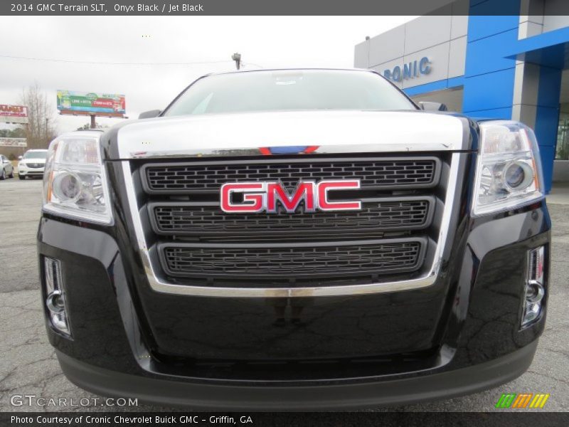 Onyx Black / Jet Black 2014 GMC Terrain SLT