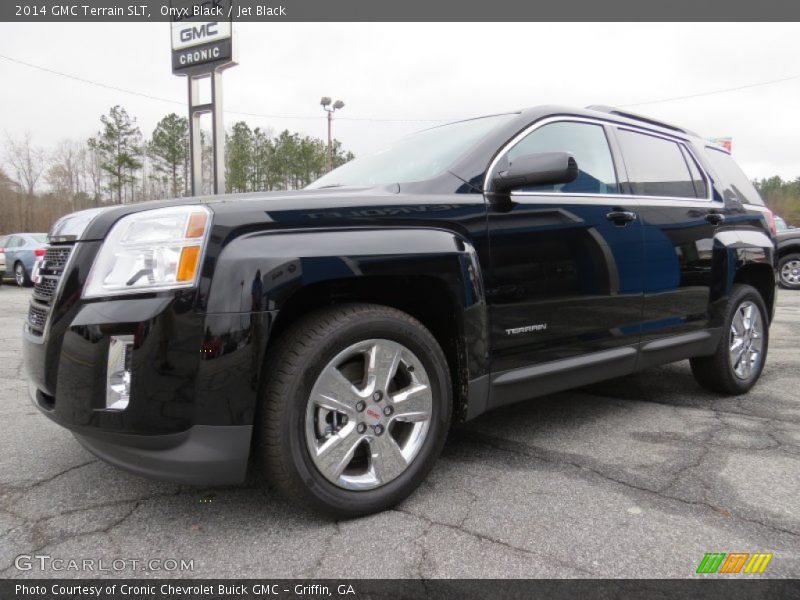 Onyx Black / Jet Black 2014 GMC Terrain SLT