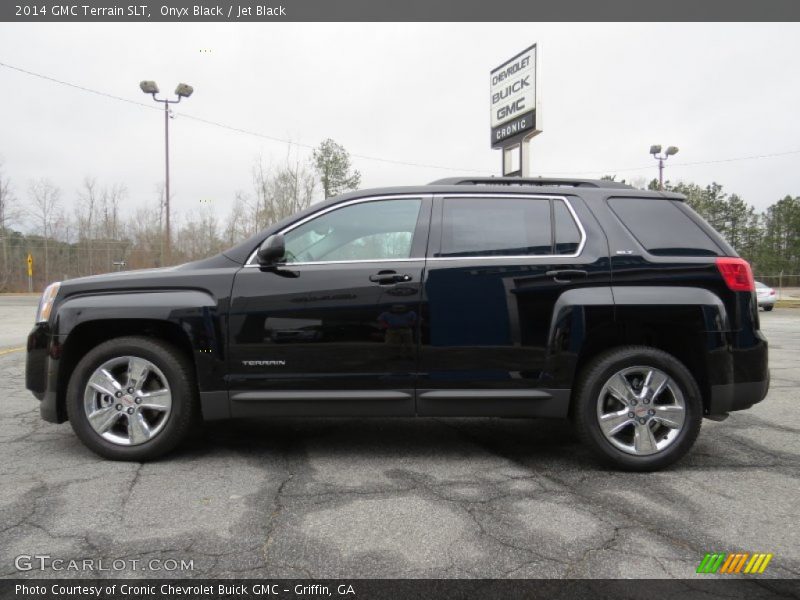 Onyx Black / Jet Black 2014 GMC Terrain SLT