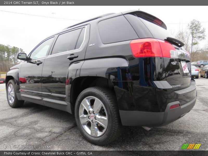 Onyx Black / Jet Black 2014 GMC Terrain SLT