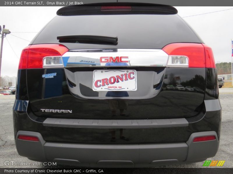 Onyx Black / Jet Black 2014 GMC Terrain SLT