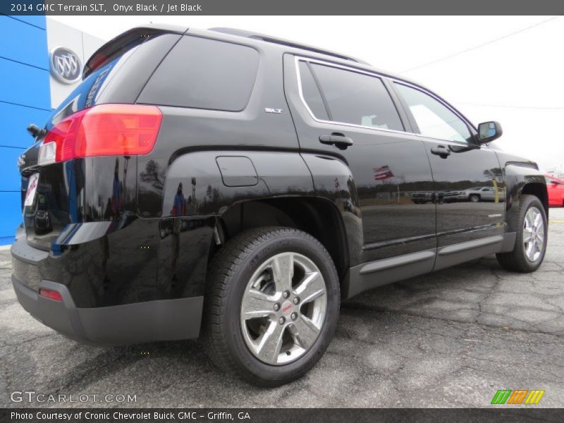 Onyx Black / Jet Black 2014 GMC Terrain SLT