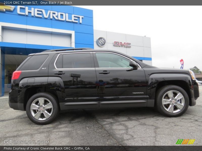 Onyx Black / Jet Black 2014 GMC Terrain SLT