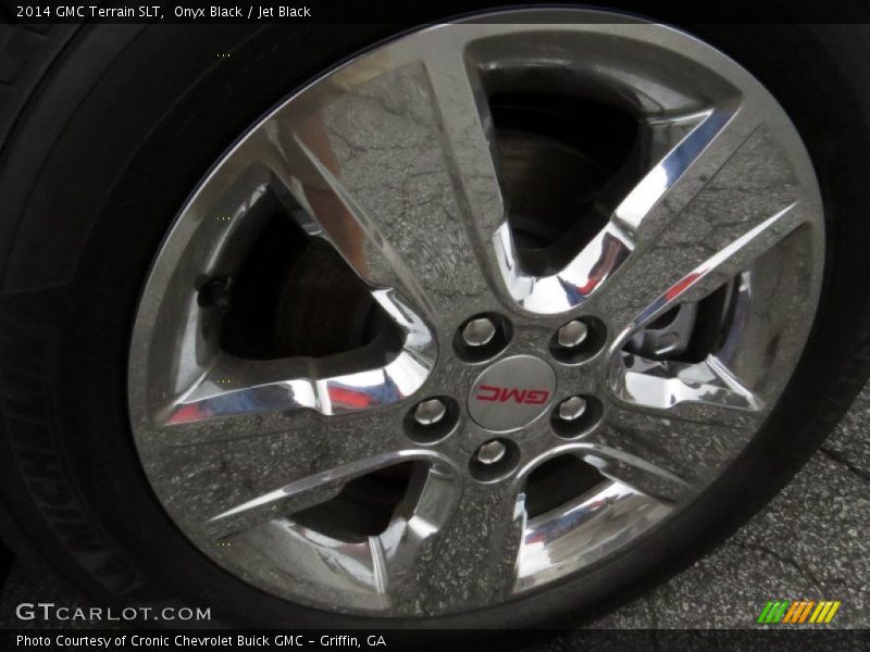Onyx Black / Jet Black 2014 GMC Terrain SLT