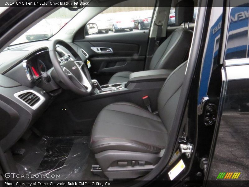 Onyx Black / Jet Black 2014 GMC Terrain SLT