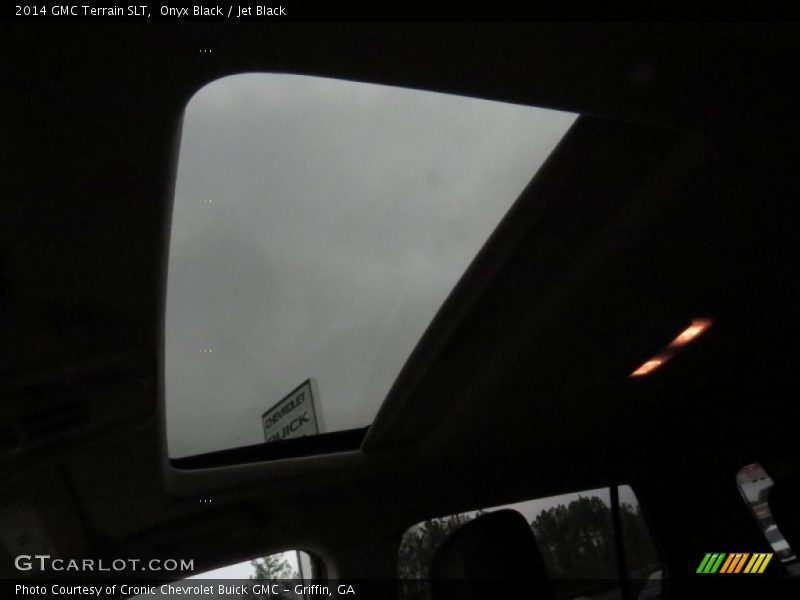 Onyx Black / Jet Black 2014 GMC Terrain SLT