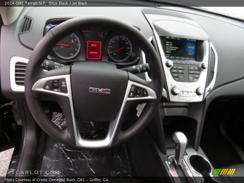 Onyx Black / Jet Black 2014 GMC Terrain SLT