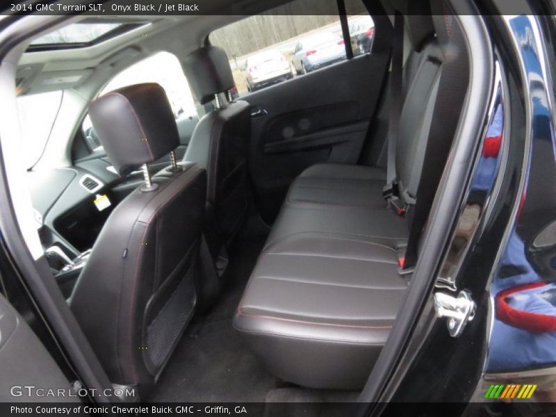 Onyx Black / Jet Black 2014 GMC Terrain SLT