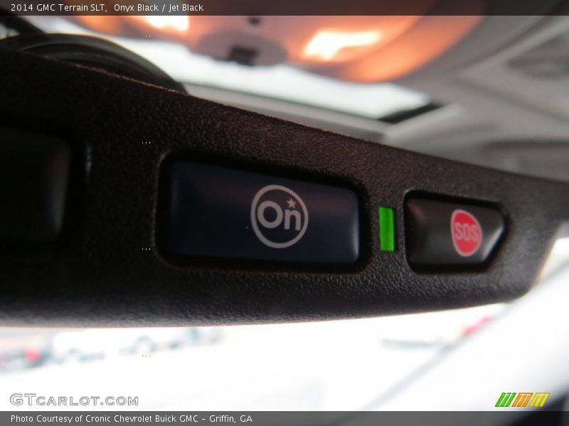 Onyx Black / Jet Black 2014 GMC Terrain SLT