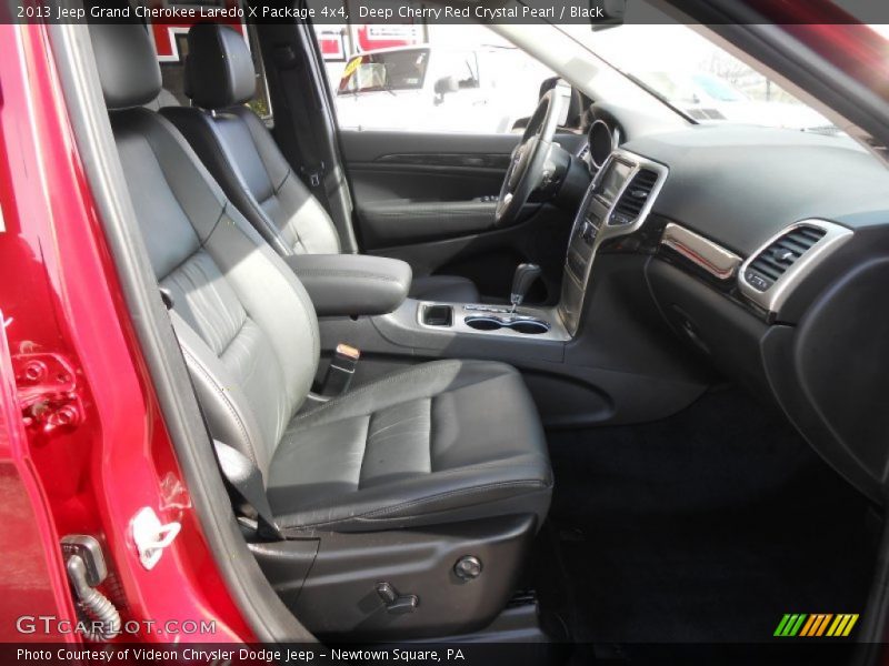 Deep Cherry Red Crystal Pearl / Black 2013 Jeep Grand Cherokee Laredo X Package 4x4