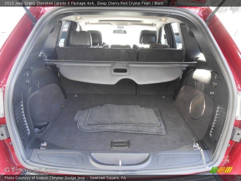 Deep Cherry Red Crystal Pearl / Black 2013 Jeep Grand Cherokee Laredo X Package 4x4